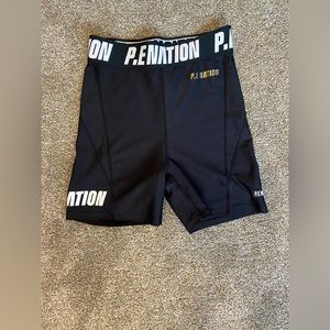 P.E NATION bike shorts